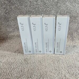 Keune Semi Color Hair Color 9 Very Light Blonde High Shine 4 Pack 60ml 2oz